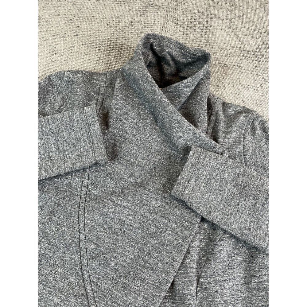 lululemon athletica wrap sweater size 6